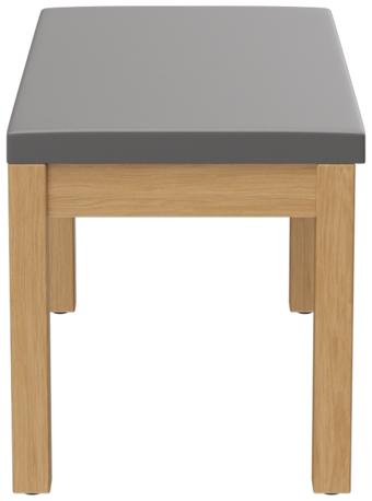 Abbildung Einzelelement 80 cm Florin Seitenansicht