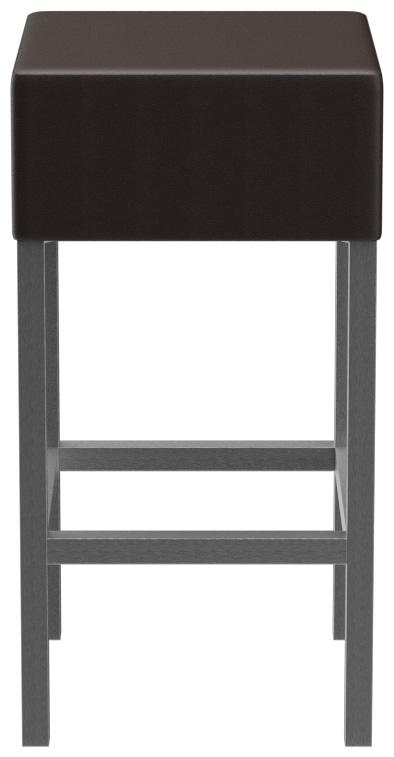 Abbildung halbhoher Hocker Yes Rückansicht