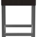 Abbildung halbhoher Hocker Yes Rückansicht