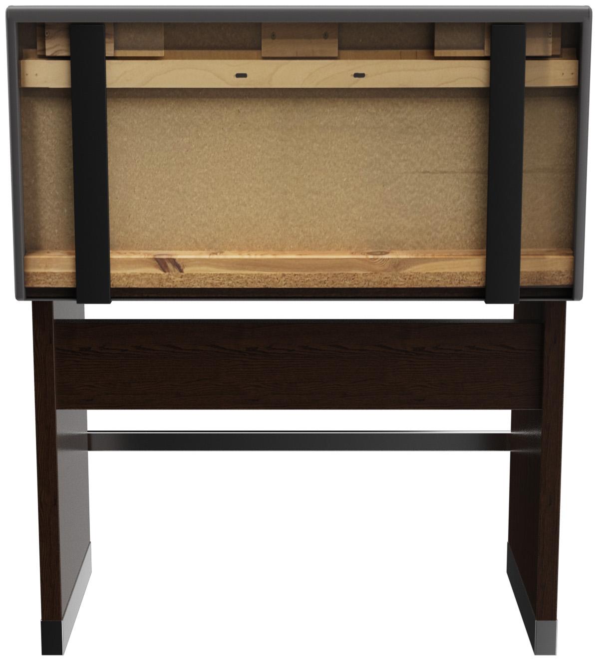 Abbildung Einzel-/Grundelement 100 cm H-Line Rückansicht