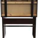 Abbildung Einzel-/Grundelement 100 cm H-Line Rückansicht