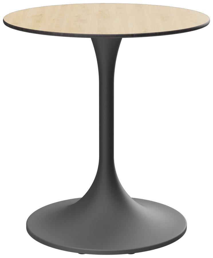 Abbildung Table à manger Caius Seitenansicht