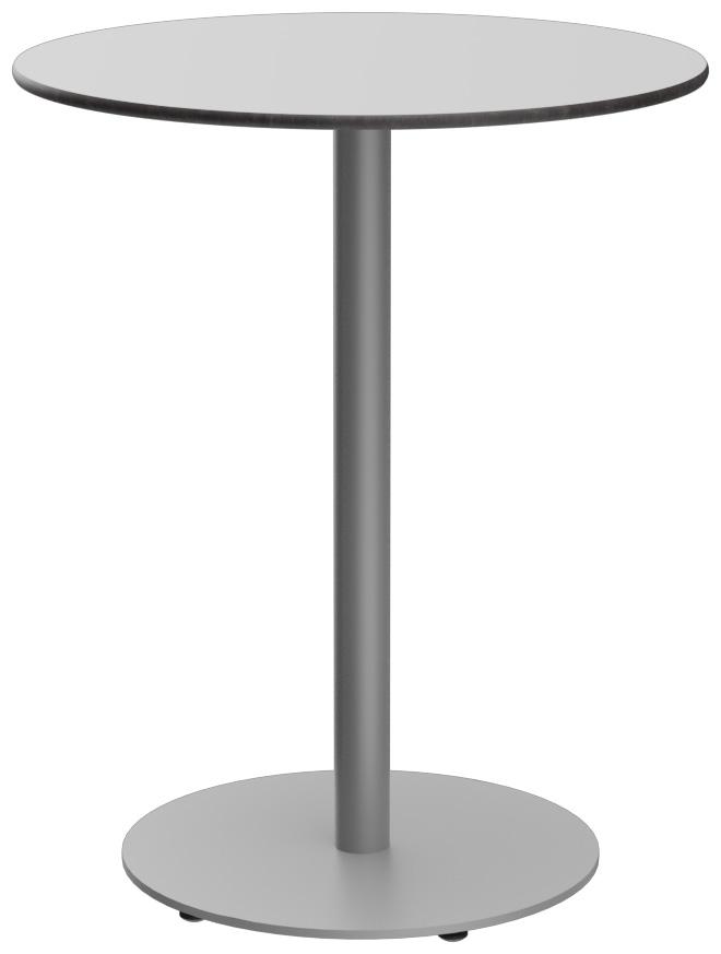 Abbildung Esstisch T12 Slim Schrägansicht