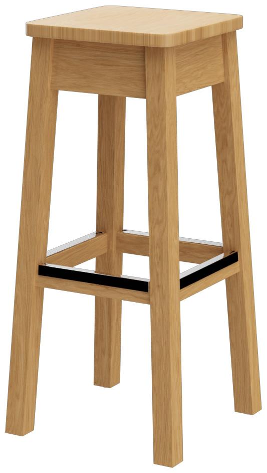 Abbildung Barkruk Wanto Schrägansicht