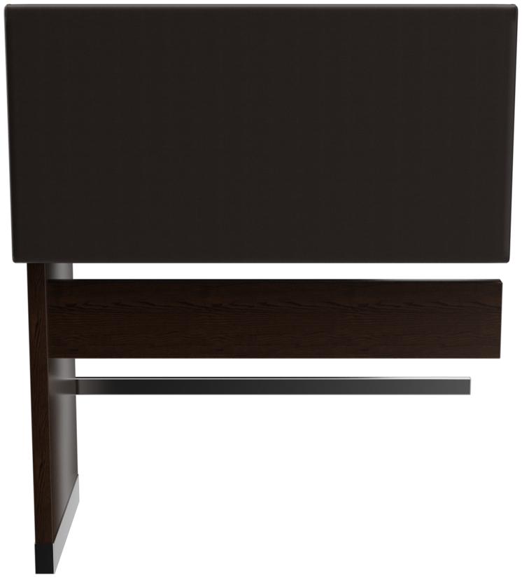 Abbildung Extension/End element 100 cm H-Line Rückansicht