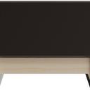 Abbildung Single/base element 100 cm H-Line Rückansicht