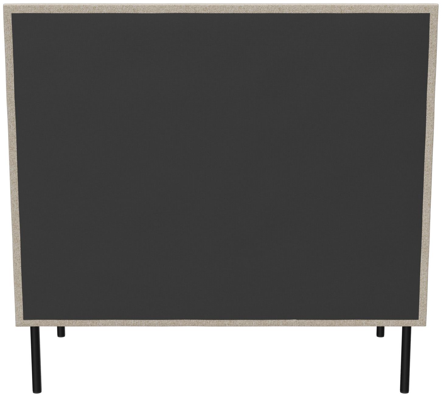 Abbildung Element 120 cm Tuya B Rückansicht