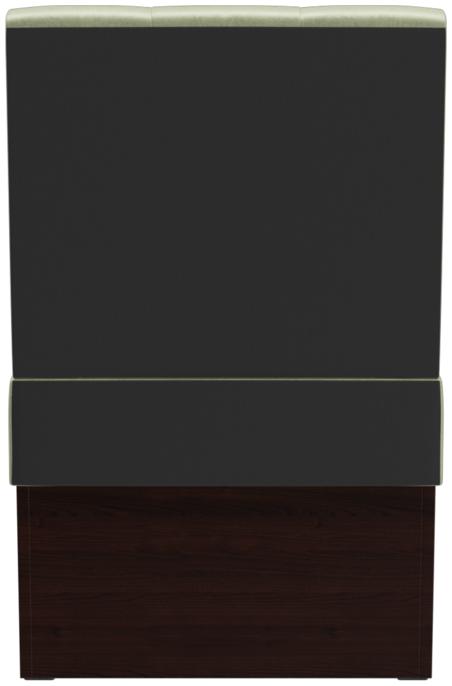 Abbildung Zwischenelement 60 cm Hester Rückansicht