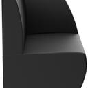 Abbildung Abschlusselement rechts D-Line Seitenansicht