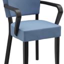 Abbildung Armstoel Damara Schrägansicht