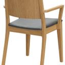 Abbildung Armstoel Quin Schrägansicht