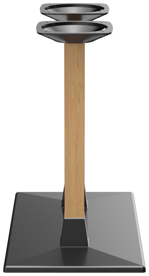 Abbildung Table à manger Modular T Seitenansicht