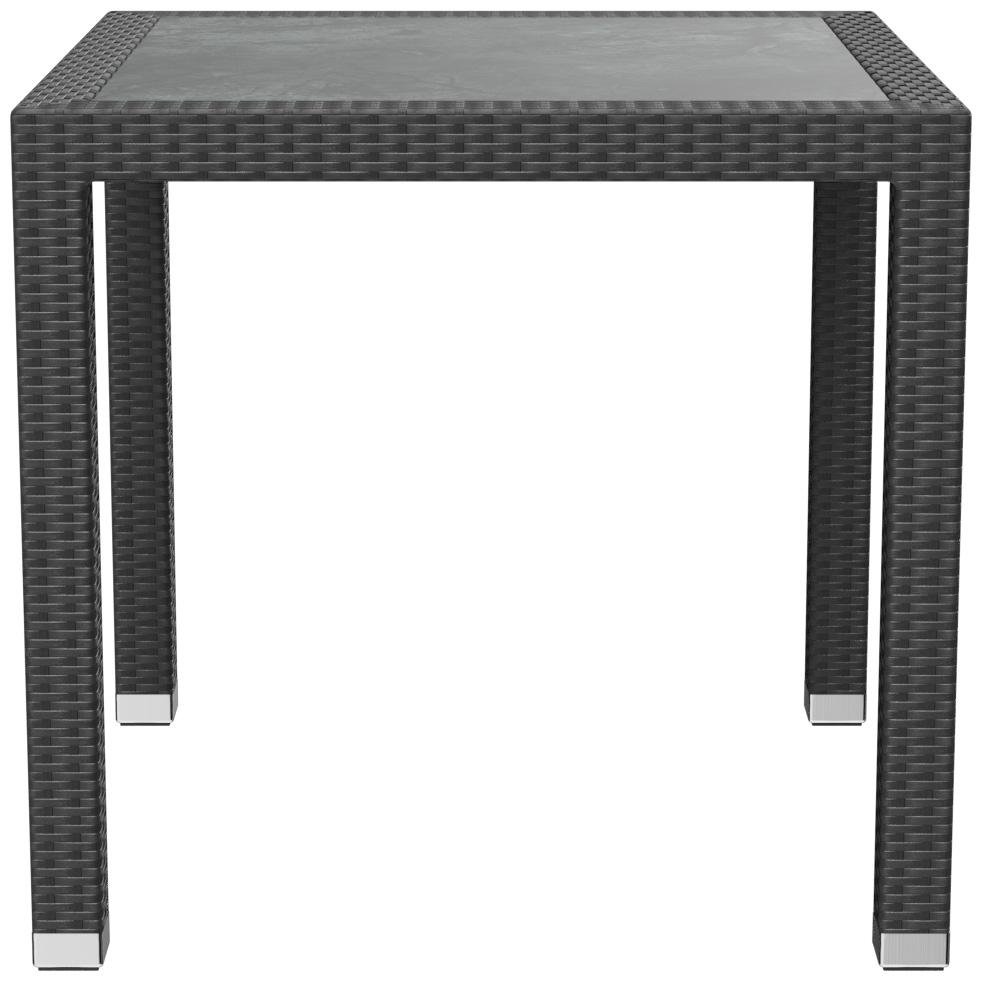 Abbildung Table à manger Otis Seitenansicht