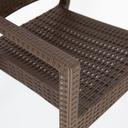 Abbildung Chaise à accoudoirs Erik Detailansicht