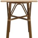 Abbildung Table à manger Marysol Rückansicht