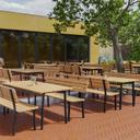 Abbildung 3-seater bench Tadaro Ambiente