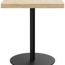 Abbildung Esstisch Kerst Slim Seitenansicht