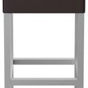 Abbildung halbhoher Hocker Yes Seitenansicht