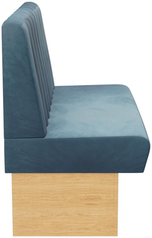 Abbildung Right-hand end element 120cm Felipa Seitenansicht