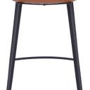 Abbildung Tabouret de bar Segon Rückansicht