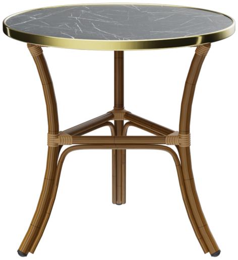 Abbildung lounge table Marysol Seitenansicht