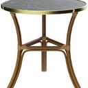 Abbildung lounge table Marysol Seitenansicht