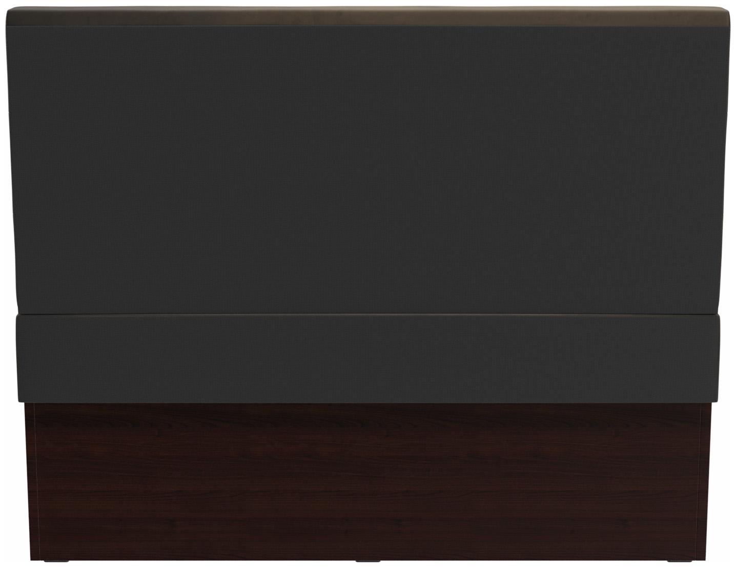 Abbildung Zwischenelement 120cm Ripple Rückansicht