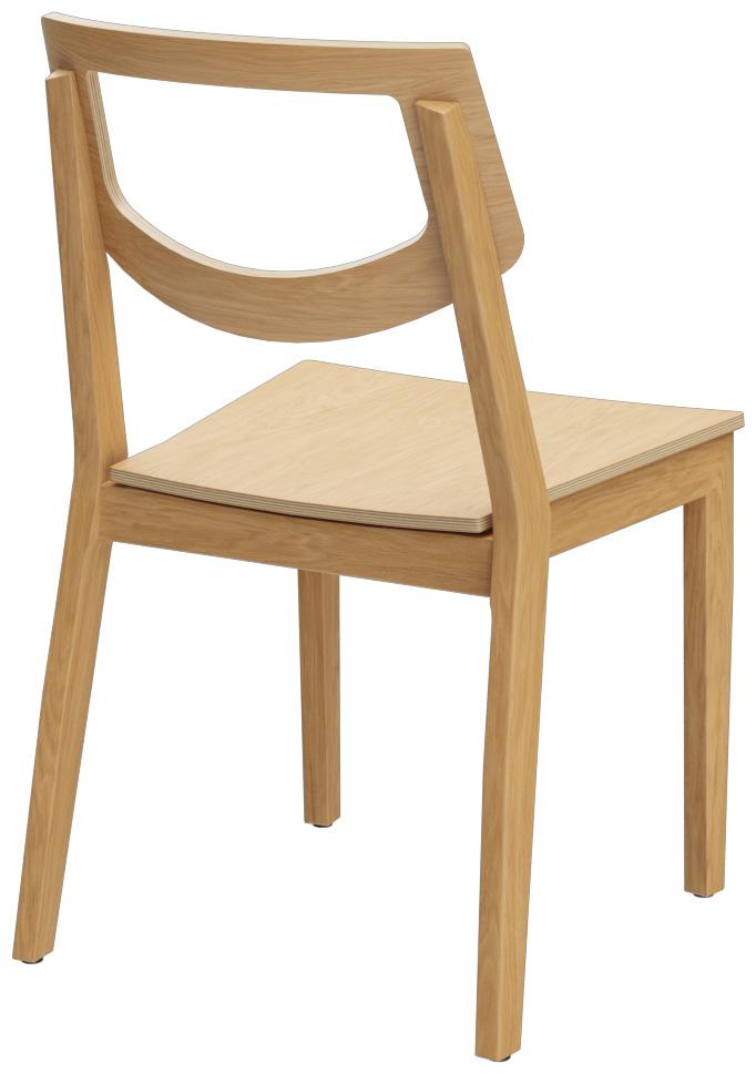Abbildung chair Quorum O Schrägansicht
