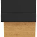 Abbildung right-hand closing element 60cm Hester Rückansicht