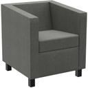 Abbildung Sessel Charly Schrägansicht