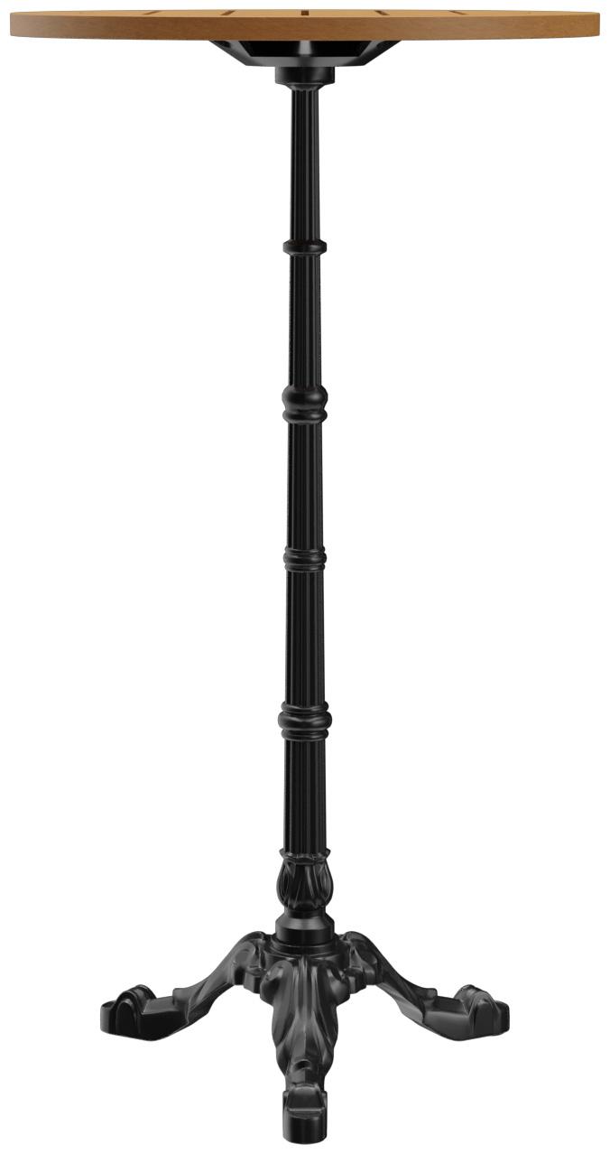 Abbildung Stehtisch Verma Vorderansicht