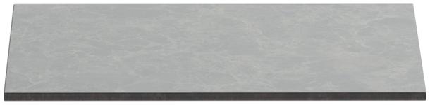 Abbildung Tischplatte Compact Slim Vorderansicht