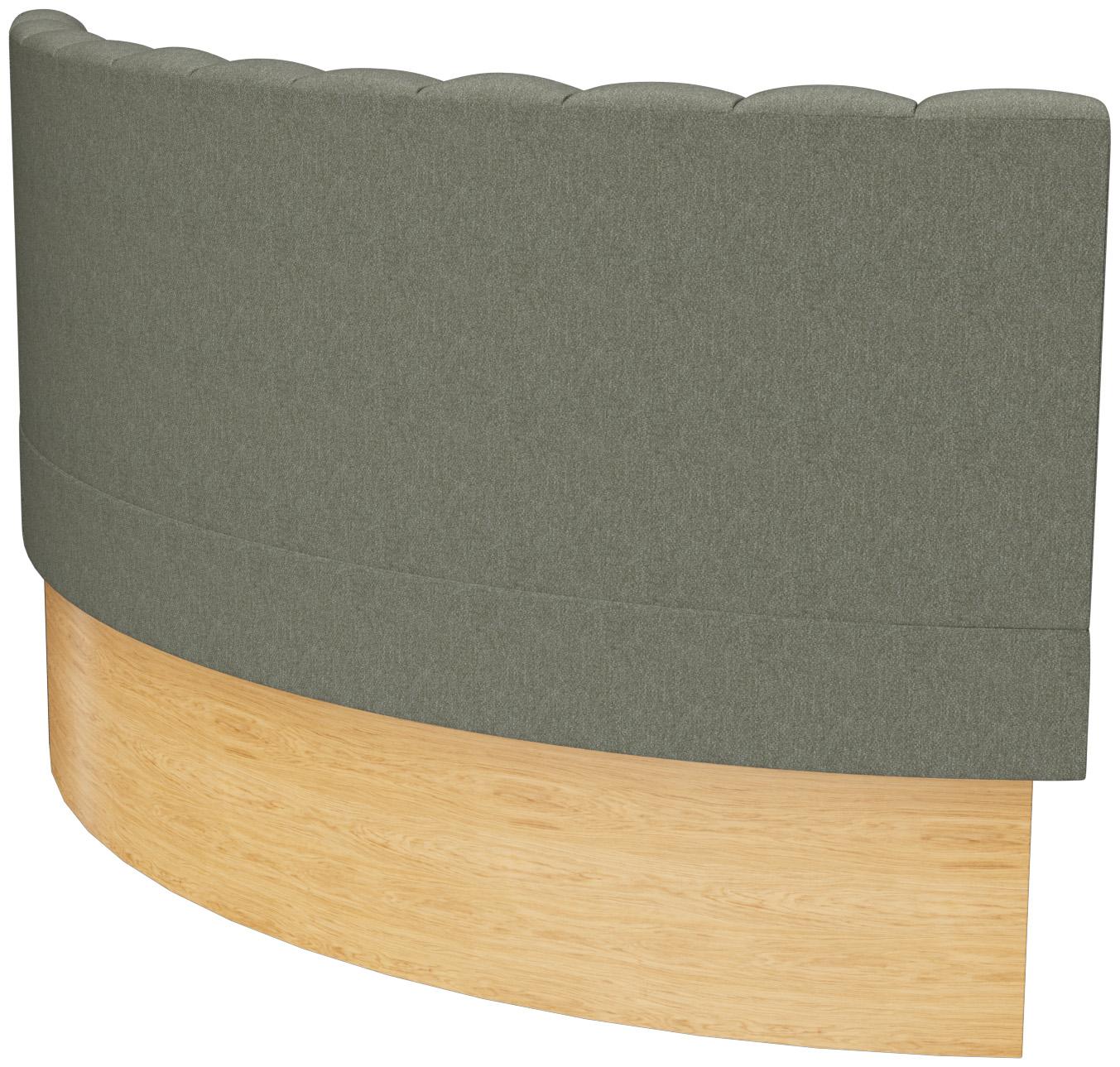 Abbildung Abschlusselement links rund Felipa Seitenansicht