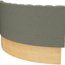 Abbildung Abschlusselement links rund Felipa Seitenansicht