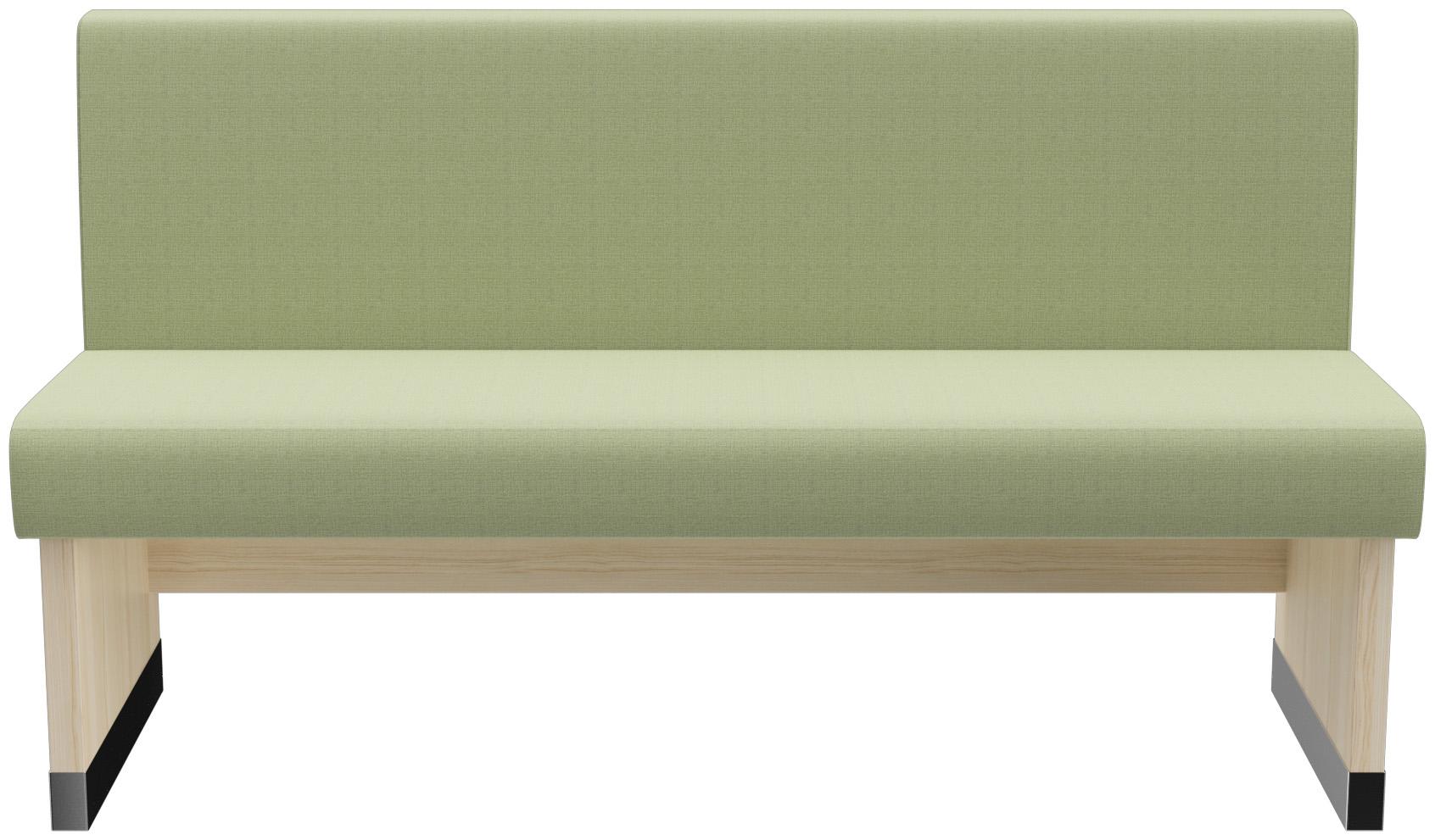 Abbildung Einzel-/Grundelement 150 cm H-Line Vorderansicht