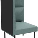 Abbildung Eck-/Abschlusselement links Tuya B Schrägansicht