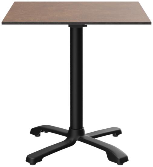 Abbildung dining table Sonam Seitenansicht