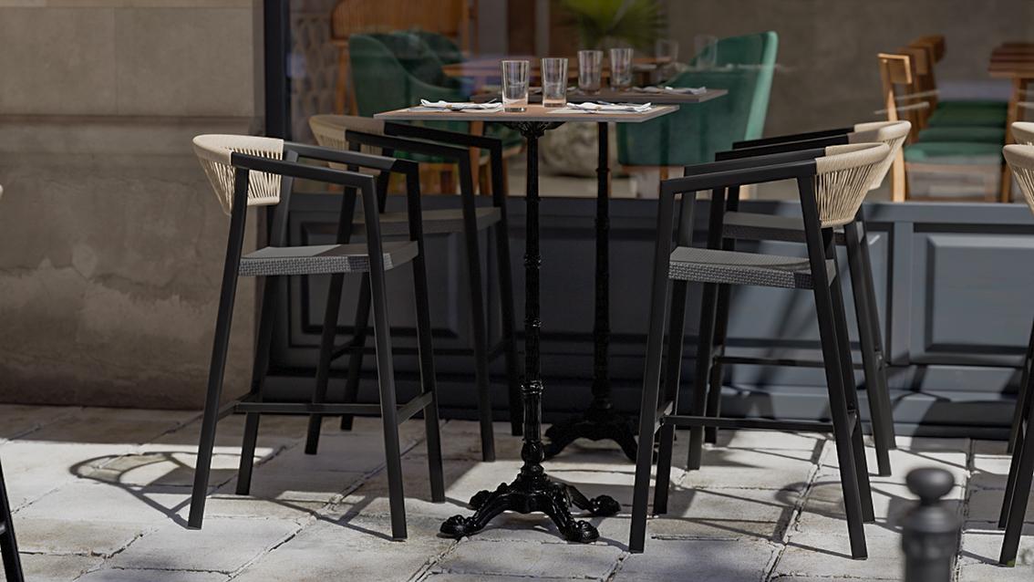 Abbildung Tabouret de bar Malida Ambiente