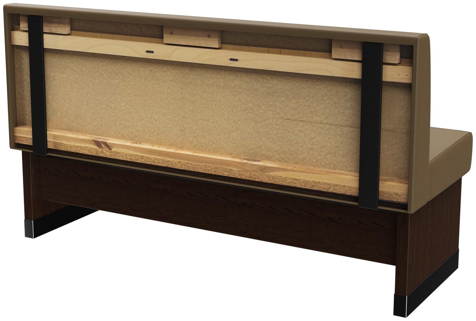 Abbildung Einzel-/Grundelement 150 cm H-Line Schrägansicht