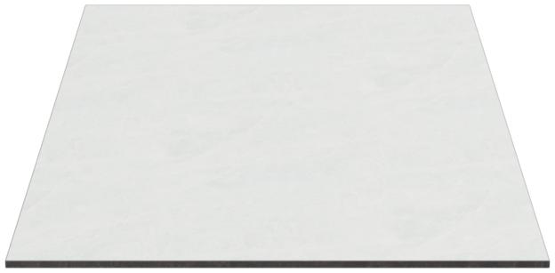 Abbildung Tischplatte Compact Slim Seitenansicht