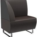 Abbildung Abschlusselement links D-Line Schrägansicht