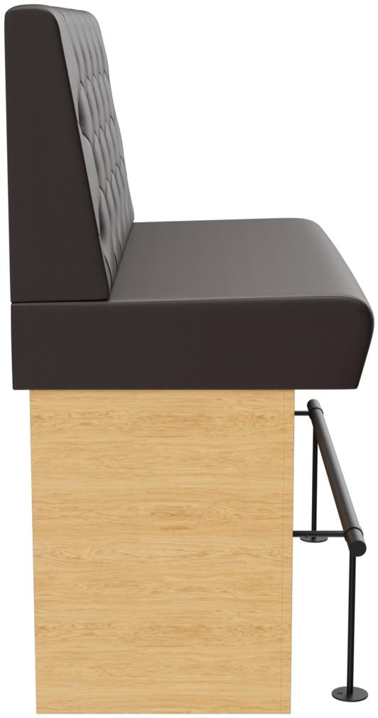 Abbildung Zwischenelement 120cm Hester Seitenansicht