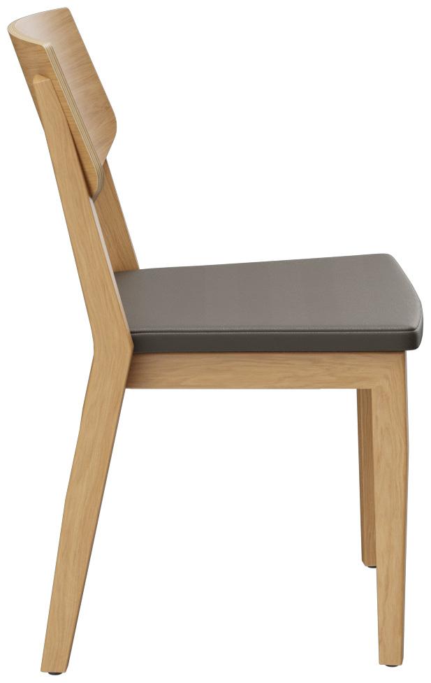 Abbildung chaise Quorum C Seitenansicht