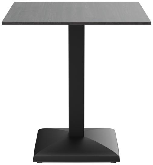 Abbildung dining table Kord Seitenansicht