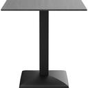 Abbildung dining table Kord Seitenansicht