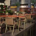 Abbildung Chaise à accoudoirs Enriko Ambiente