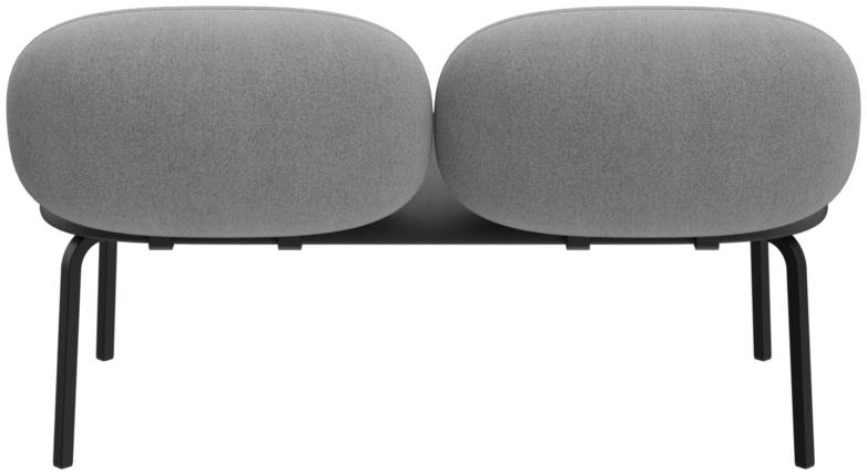 Abbildung 2-seater element Liberty Rückansicht