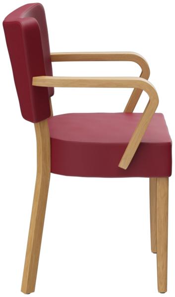 Abbildung Armchair Damara Seitenansicht