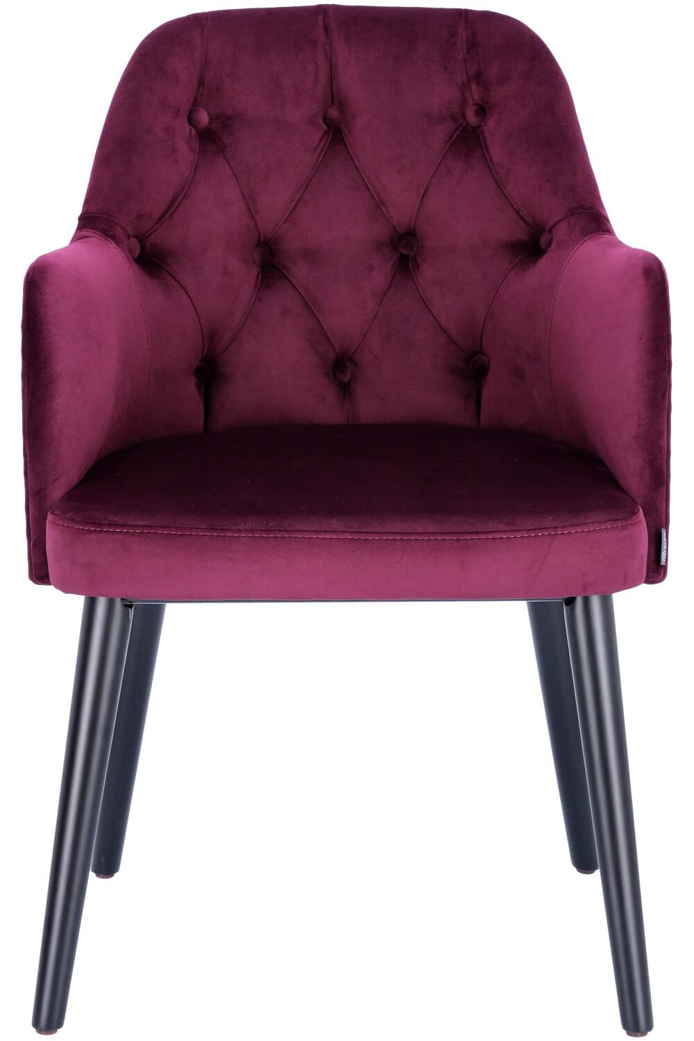 Abbildung Chaise à accoudoirs Marlo Vorderansicht