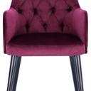 Abbildung Chaise à accoudoirs Marlo Vorderansicht